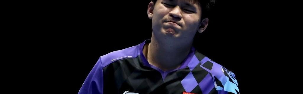 0-3不敌F-勒布伦，林诗栋：我在接发球方面比较慌